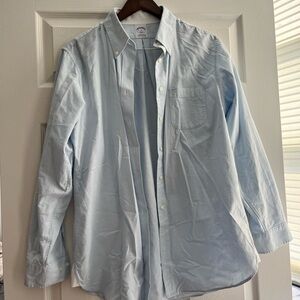Brooks Brothers Light Blue Casual Button Down Shirt